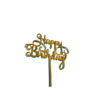 Happy Birthday Topper