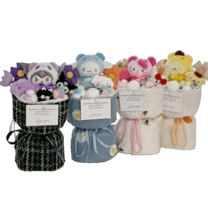 Cartoon Doll Bouquet
