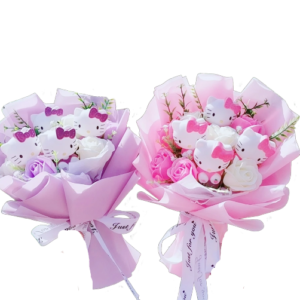 Crotchet Plush Bouquet