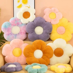 35cm Plush Toys Stuffed Daisy Flower Seat Cushion