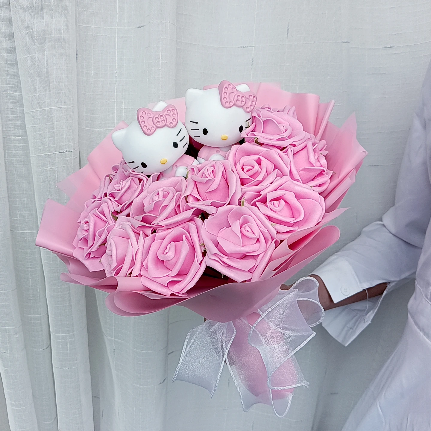 Crotchet Plush Bouquet - Image 2